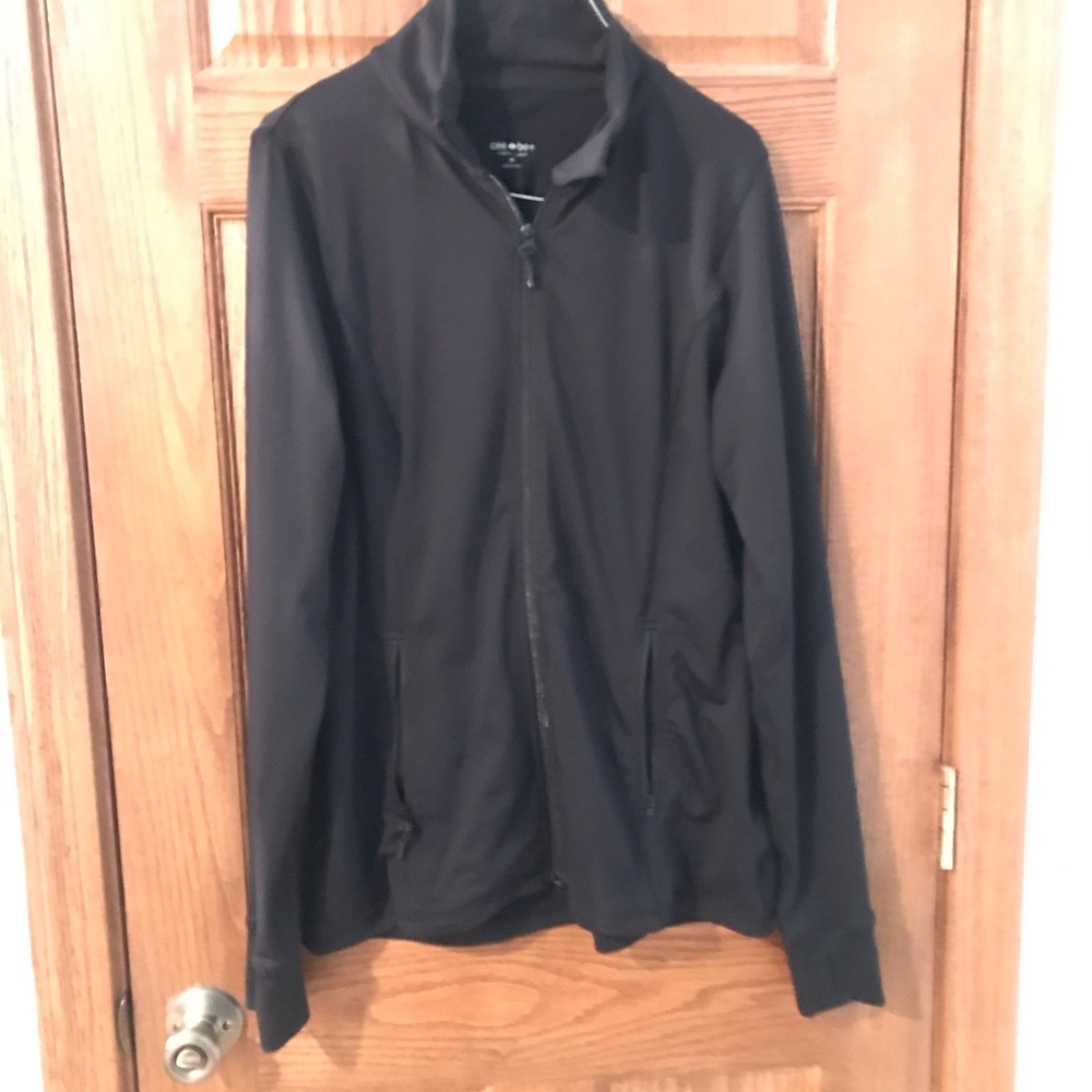 Cee Bee Jacket Mock Neck